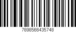Código de barras (EAN, GTIN, SKU, ISBN): '7898566435748'