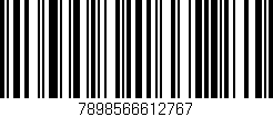 Código de barras (EAN, GTIN, SKU, ISBN): '7898566612767'
