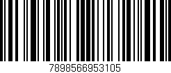 Código de barras (EAN, GTIN, SKU, ISBN): '7898566953105'