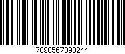 Código de barras (EAN, GTIN, SKU, ISBN): '7898567093244'
