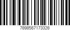 Código de barras (EAN, GTIN, SKU, ISBN): '7898567173328'