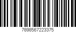 Código de barras (EAN, GTIN, SKU, ISBN): '7898567223375'