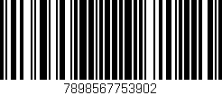 Código de barras (EAN, GTIN, SKU, ISBN): '7898567753902'