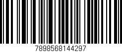 Código de barras (EAN, GTIN, SKU, ISBN): '7898568144297'