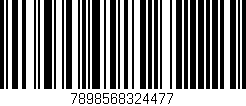 Código de barras (EAN, GTIN, SKU, ISBN): '7898568324477'