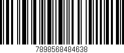 Código de barras (EAN, GTIN, SKU, ISBN): '7898568484638'