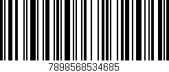 Código de barras (EAN, GTIN, SKU, ISBN): '7898568534685'