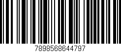 Código de barras (EAN, GTIN, SKU, ISBN): '7898568644797'