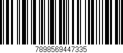 Código de barras (EAN, GTIN, SKU, ISBN): '7898569447335'