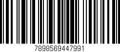 Código de barras (EAN, GTIN, SKU, ISBN): '7898569447991'