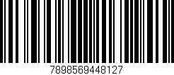 Código de barras (EAN, GTIN, SKU, ISBN): '7898569448127'