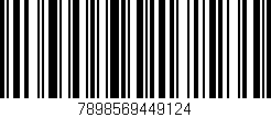 Código de barras (EAN, GTIN, SKU, ISBN): '7898569449124'