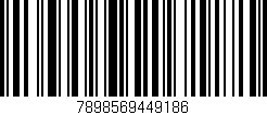Código de barras (EAN, GTIN, SKU, ISBN): '7898569449186'