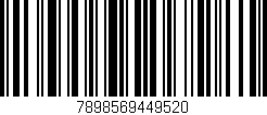 Código de barras (EAN, GTIN, SKU, ISBN): '7898569449520'