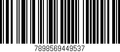 Código de barras (EAN, GTIN, SKU, ISBN): '7898569449537'