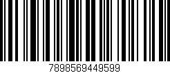Código de barras (EAN, GTIN, SKU, ISBN): '7898569449599'