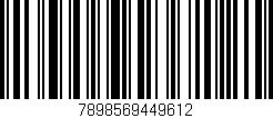 Código de barras (EAN, GTIN, SKU, ISBN): '7898569449612'