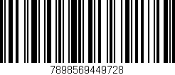 Código de barras (EAN, GTIN, SKU, ISBN): '7898569449728'