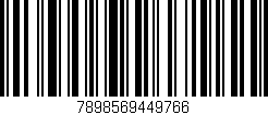 Código de barras (EAN, GTIN, SKU, ISBN): '7898569449766'