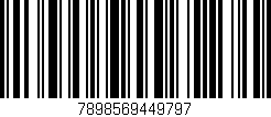 Código de barras (EAN, GTIN, SKU, ISBN): '7898569449797'