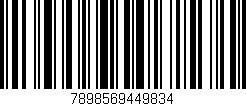 Código de barras (EAN, GTIN, SKU, ISBN): '7898569449834'