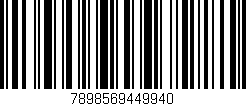 Código de barras (EAN, GTIN, SKU, ISBN): '7898569449940'
