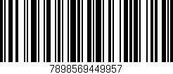 Código de barras (EAN, GTIN, SKU, ISBN): '7898569449957'