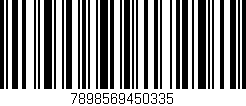 Código de barras (EAN, GTIN, SKU, ISBN): '7898569450335'