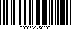 Código de barras (EAN, GTIN, SKU, ISBN): '7898569450939'