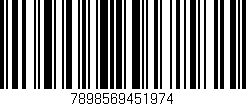 Código de barras (EAN, GTIN, SKU, ISBN): '7898569451974'