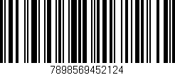 Código de barras (EAN, GTIN, SKU, ISBN): '7898569452124'