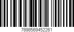 Código de barras (EAN, GTIN, SKU, ISBN): '7898569452261'