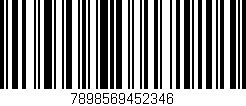 Código de barras (EAN, GTIN, SKU, ISBN): '7898569452346'