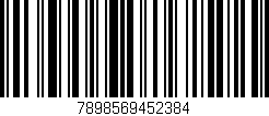 Código de barras (EAN, GTIN, SKU, ISBN): '7898569452384'