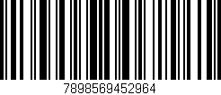 Código de barras (EAN, GTIN, SKU, ISBN): '7898569452964'