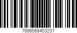 Código de barras (EAN, GTIN, SKU, ISBN): '7898569453237'