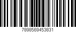 Código de barras (EAN, GTIN, SKU, ISBN): '7898569453831'