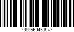 Código de barras (EAN, GTIN, SKU, ISBN): '7898569453947'