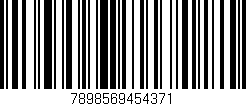 Código de barras (EAN, GTIN, SKU, ISBN): '7898569454371'