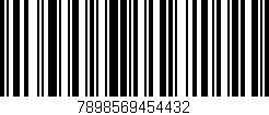 Código de barras (EAN, GTIN, SKU, ISBN): '7898569454432'