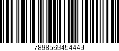 Código de barras (EAN, GTIN, SKU, ISBN): '7898569454449'