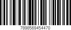 Código de barras (EAN, GTIN, SKU, ISBN): '7898569454470'