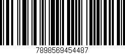 Código de barras (EAN, GTIN, SKU, ISBN): '7898569454487'