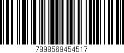 Código de barras (EAN, GTIN, SKU, ISBN): '7898569454517'