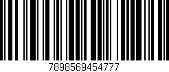 Código de barras (EAN, GTIN, SKU, ISBN): '7898569454777'