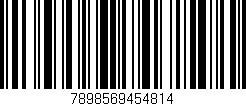 Código de barras (EAN, GTIN, SKU, ISBN): '7898569454814'