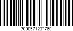Código de barras (EAN, GTIN, SKU, ISBN): '7898571297768'