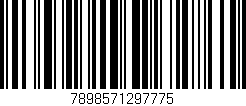 Código de barras (EAN, GTIN, SKU, ISBN): '7898571297775'