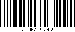Código de barras (EAN, GTIN, SKU, ISBN): '7898571297782'