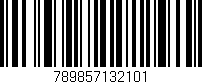 Código de barras (EAN, GTIN, SKU, ISBN): '789857132101'
